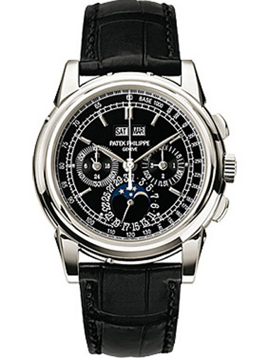 Patek Philippe Chronograph Perpetual Calendar Mens watch 5970P - Click Image to Close